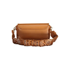 Mario Valentino Brown Polyurethane Women's Bag