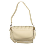 Mario Valentino Beige Polyurethane Women's Bag