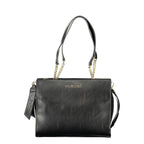 Mario Valentino Black Polyurethane Womens Bag