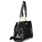 Mario Valentino Black Polyurethane Womens Bag