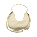 Mario Valentino Beige Polyurethane Women's Bag
