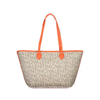 Mario Valentino Beige Polyurethane Women's Bag