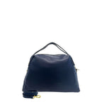 Baldinini Trend Blue Leather Women Bag