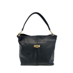 Baldinini Trend Black Leather Women Bag