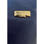 Baldinini Trend Blue Leather Women Bag