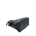 Baldinini Trend Black Leather Women Bag