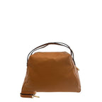 Baldinini Trend Brown Leather Women Shoulder Bag