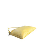 Baldinini Trend Yellow Leather Women Bag