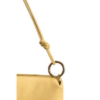 Baldinini Trend Yellow Leather Women Bag