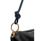 Baldinini Trend Black Leather Women Bag