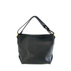 Baldinini Trend Black Leather Women Shoulder Bag