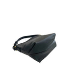 Baldinini Trend Black Leather Women Shoulder Bag
