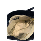 Baldinini Trend Black Leather Women Shoulder Bag