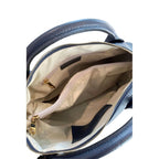 Baldinini Trend Blue Leather Women Handbag