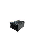 Baldinini Trend Black Leather Women Handbag
