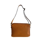 Baldinini Trend Brown Leather Women Crossbody Bag