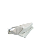 Baldinini Trend White Cowhide Clutch Bag