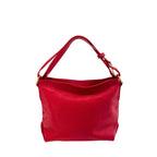Baldinini Trend Red Leather Women Bag