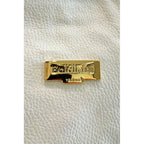 Baldinini Trend White Cowhide Clutch Bag