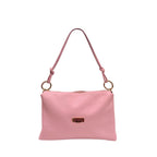 Baldinini Trend Pink Leather Women Bag