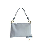 Baldinini Trend Blue Leather Women Bag