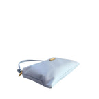 Baldinini Trend Blue Leather Women Bag
