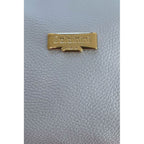 Baldinini Trend Blue Leather Women Bag