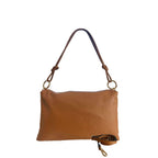 Baldinini Trend Brown Leather Women Bag