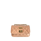 Baldinini Trend Pink Leather Women Crossbody Bag