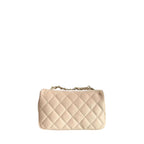Baldinini Trend Beige Leather Women Bag