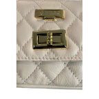 Baldinini Trend Beige Leather Women Bag