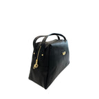 Baldinini Trend Black Leather Women Bag