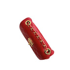 Baldinini Trend Red Leather Women Crossbody Bag
