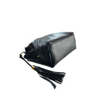 Baldinini Trend Black Leather Women Handbag