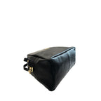 Baldinini Trend Black Leather Women Bag