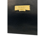 Baldinini Trend Black Leather Women Handbag