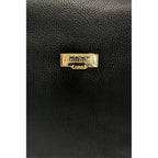 Baldinini Trend Black Leather Women Bag
