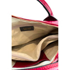 Baldinini Trend Red Leather Women Handbag