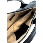 Baldinini Trend Black Leather Women Handbag