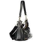 Twinset Black Polyurethane Women's Bag