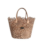 Baldinini Trend Brown PU Women Handbag