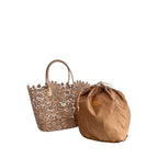 Baldinini Trend Brown PU Women Handbag