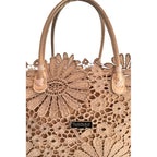 Baldinini Trend Brown PU Women Handbag