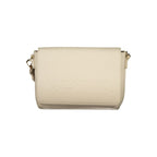 Mario Valentino Beige Polyurethane Women's Bag