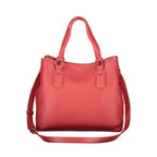 Mario Valentino Brown Polyurethane Women's Backpack