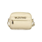 Mario Valentino Beige Polyurethane Women's Bag