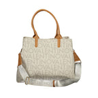Mario Valentino Beige Polyurethane Womens Bag
