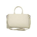 Mario Valentino Bianco Polyurethane Women's Bag