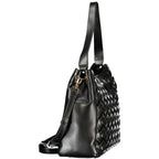 Mario Valentino Nero Poliuretano Women Bag