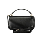 Mario Valentino Black Polyurethane Women's Bag